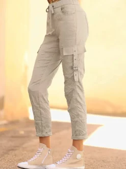 Pantalon forme jogging tendance