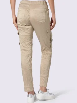 Pantalon forme jogging tendance