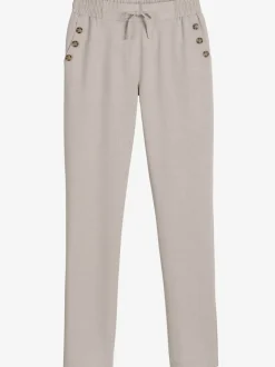 Pantalon imitation lin