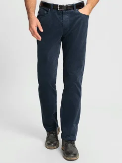 Pantalon imitation velours