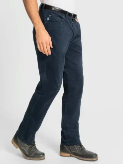 Pantalon imitation velours