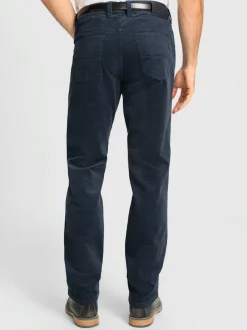 Pantalon imitation velours