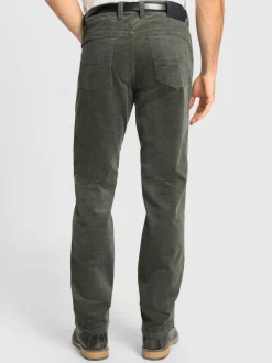 Pantalon imitation velours