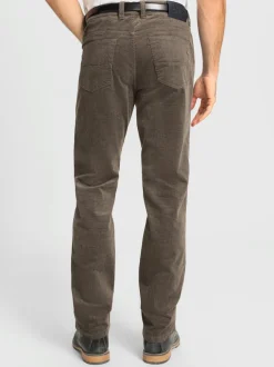Pantalon imitation velours
