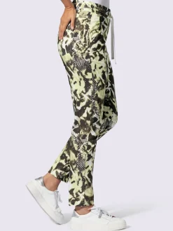 Pantalon imprimé imprimé tendance