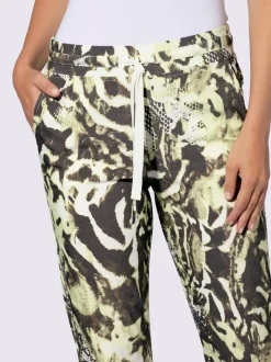 Pantalon imprimé imprimé tendance