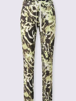 Pantalon imprimé imprimé tendance