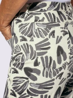 Pantalon imprimé qualité coton