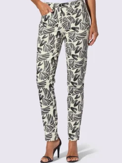 Pantalon imprimé qualité coton