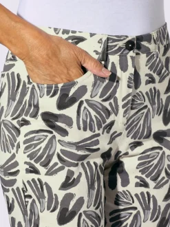 Pantalon imprimé qualité coton