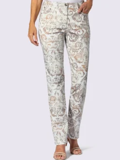 Pantalon imprimé qualité coton