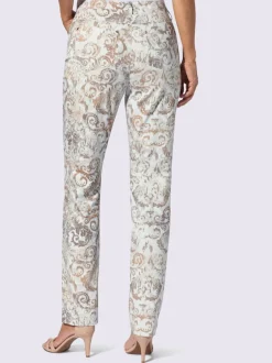 Pantalon imprimé qualité coton