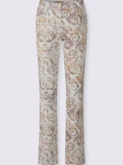 Pantalon imprimé qualité coton