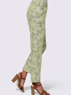 Pantalon imprimé toucher doux