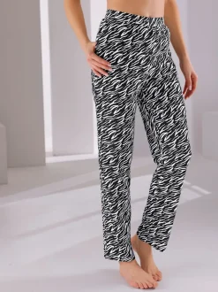 Pantalon interlock