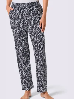 Pantalon interlock