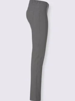 Pantalon intérieur doux et gratté à ceinture élastique