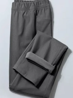 Pantalon intérieur doux et gratté à ceinture élastique
