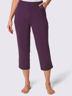 Pantalon 7/8 jersey fin