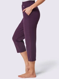 Pantalon 7/8 jersey fin