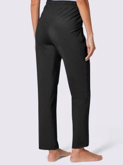 Pantalon jersey fin