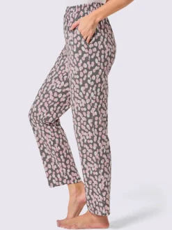 Pantalon jersey fin