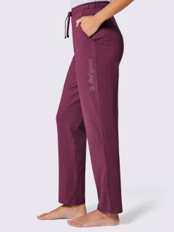 Pantalon jersey fin