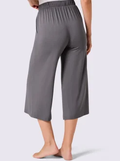 Pantalon jersey fin
