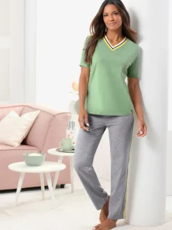 Pantalon jersey fin