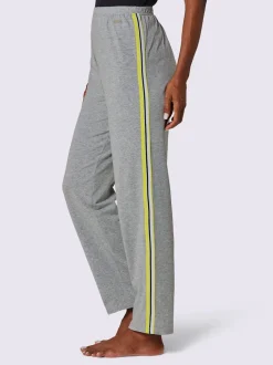 Pantalon jersey fin
