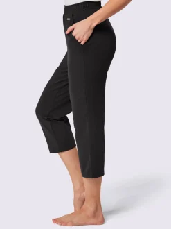 Pantalon 7/8 jersey fin