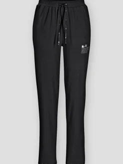 Pantalon jersey fin
