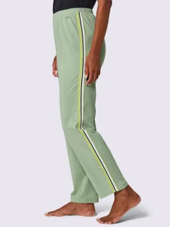 Pantalon jersey fin