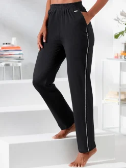Pantalon jersey fin