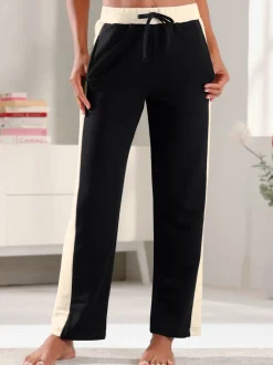 Pantalon jersey fin