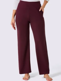 Pantalon jersey fin