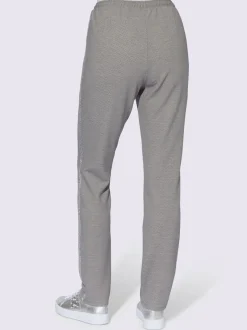 Pantalon jogger à taille élastique avec cordon
