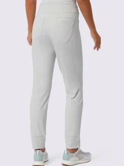 Pantalon jogpant en jersey extensible et confortable à coupe élancée