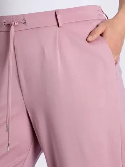 Pantalon jogpant jersey interlock indéformable