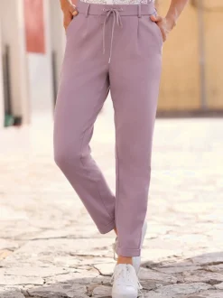 Pantalon jogpant jersey interlock indéformable