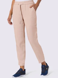 Pantalon jogpant qualité lyocell estivale