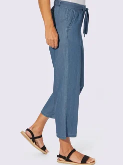 Pantalon large ceinture amovible