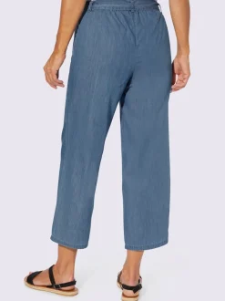 Pantalon large ceinture amovible