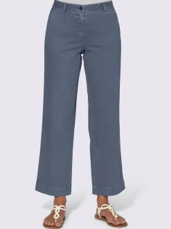 Pantalon large 96% coton