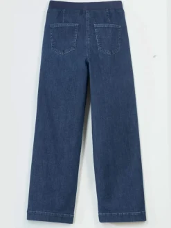 Pantalon large 96% coton