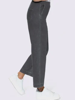 Pantalon large 96% coton