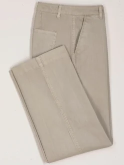 Pantalon large 96% coton