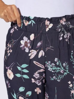 Pantalon large coupe large mode