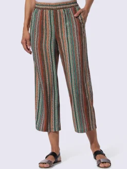 Pantalon large coupe large mode