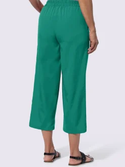 Pantalon large coupe large mode